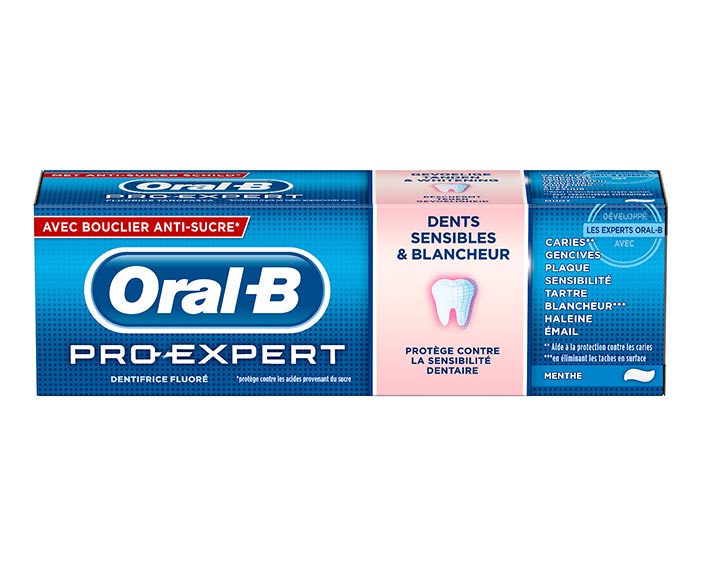 Pro-Expert Dents Sensibles + Blancheur - 75ml