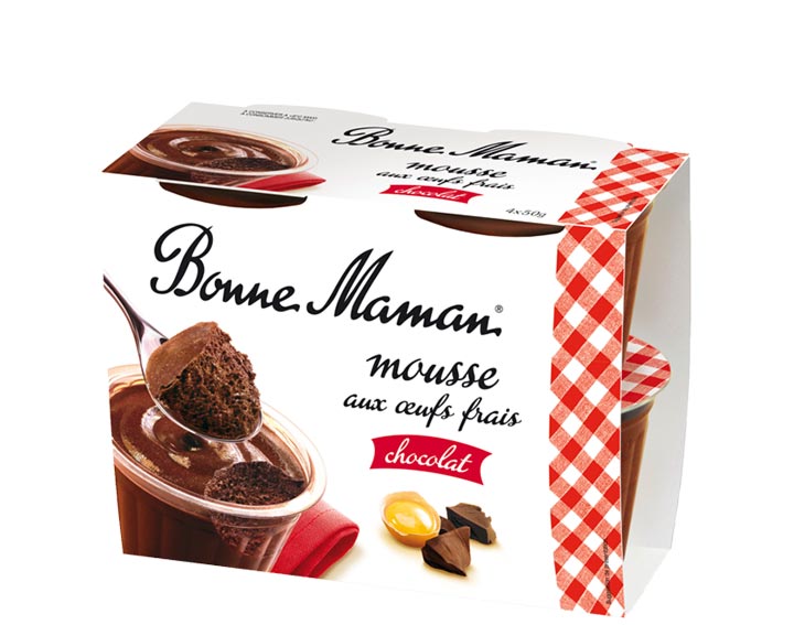 Mousse aux oeufs frais au Chocolat 