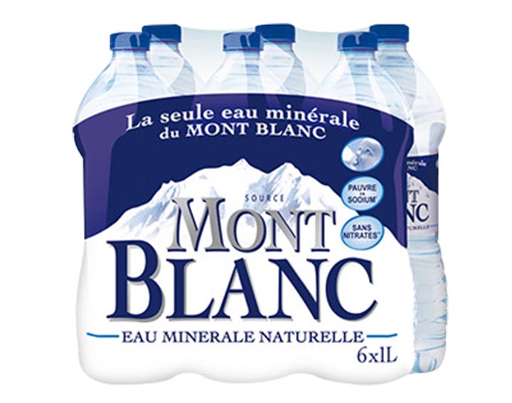Pack de 6 bouteilles