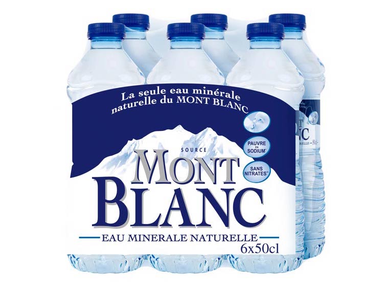 Pack de 6 bouteilles