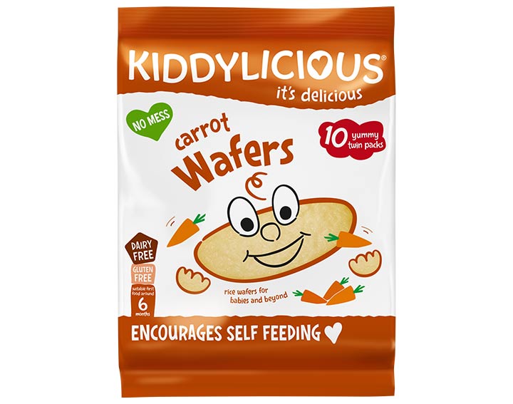 Carrot Wafers 10 twin pack