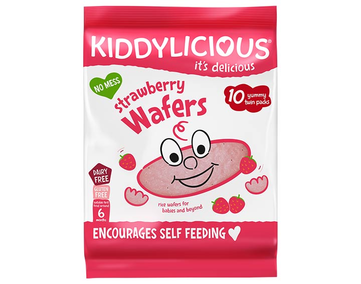 Strawberry Wafers 10 twin pack