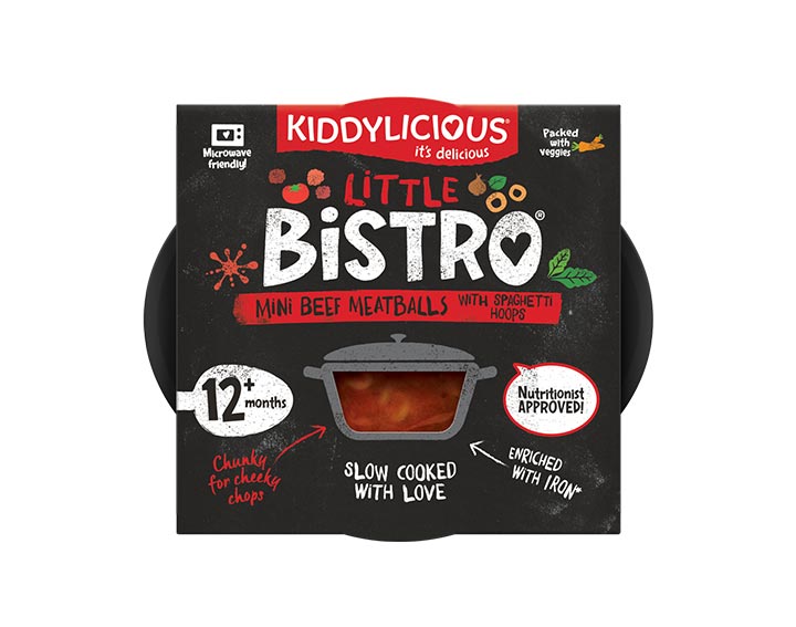 Meatballs with Spaghetti Hoops 200g