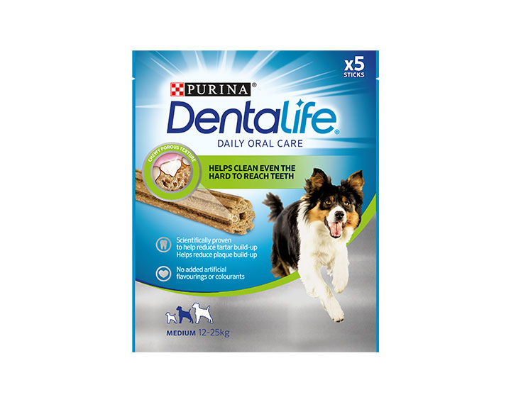 Medium Dog Dental Chew 115g