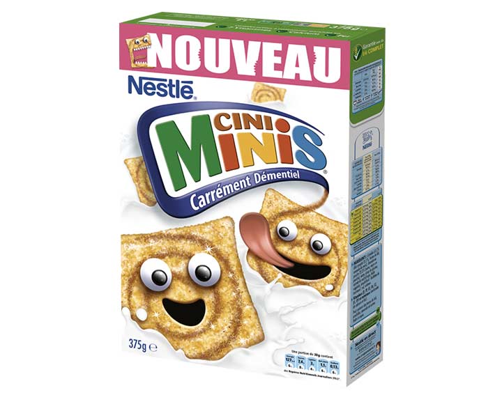Nestlé Cini Minis - Céréales 375g