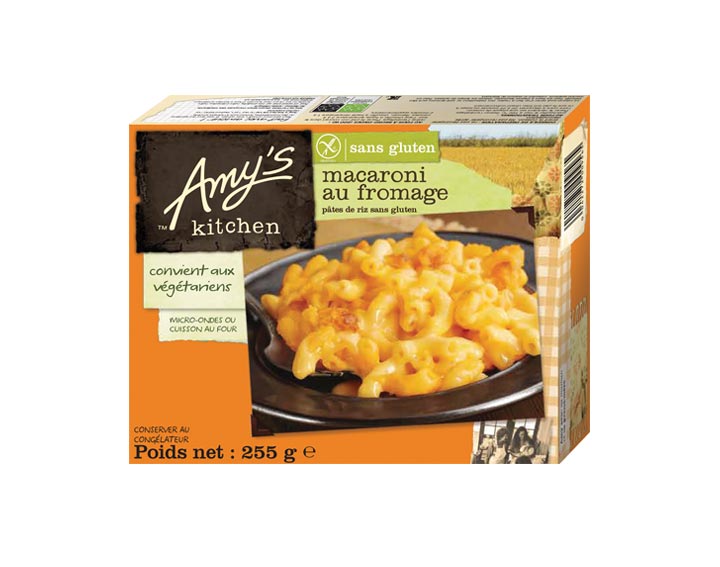 Macaroni au fromage sans gluten