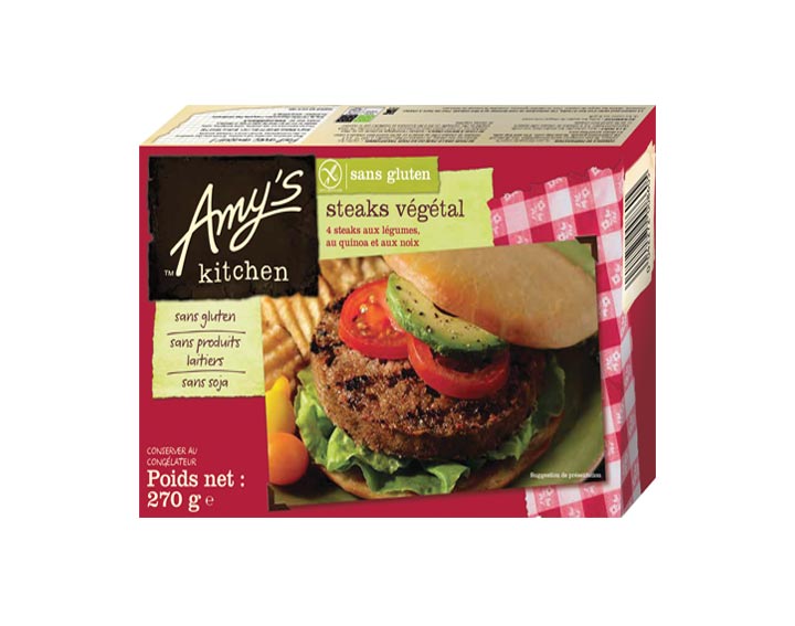 Steak végétal sans gluten