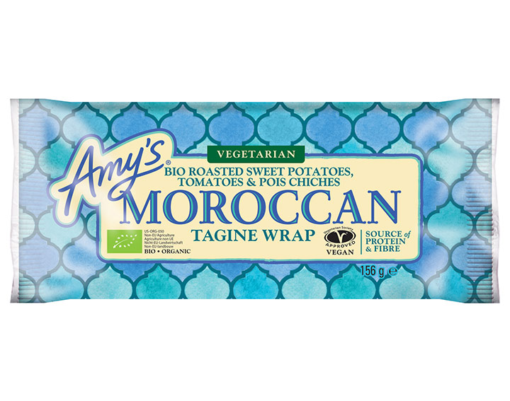 Wrap bio Tajine à la marocaine