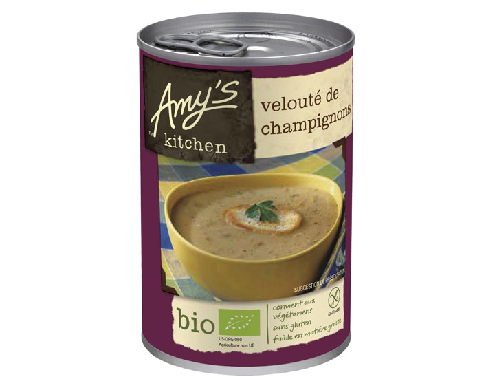 Velouté de champignons