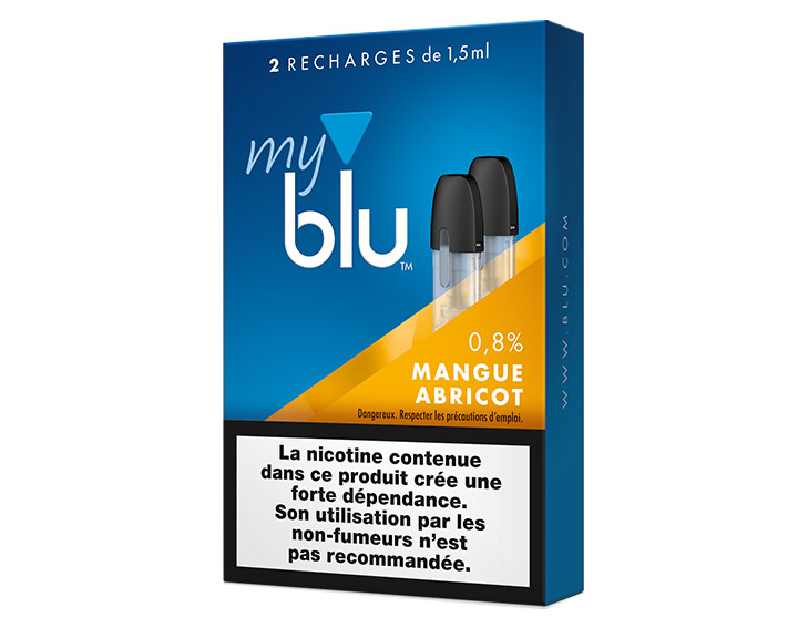 Saveur Mangue Abricot (0%, 0,8% ou 1,6%)