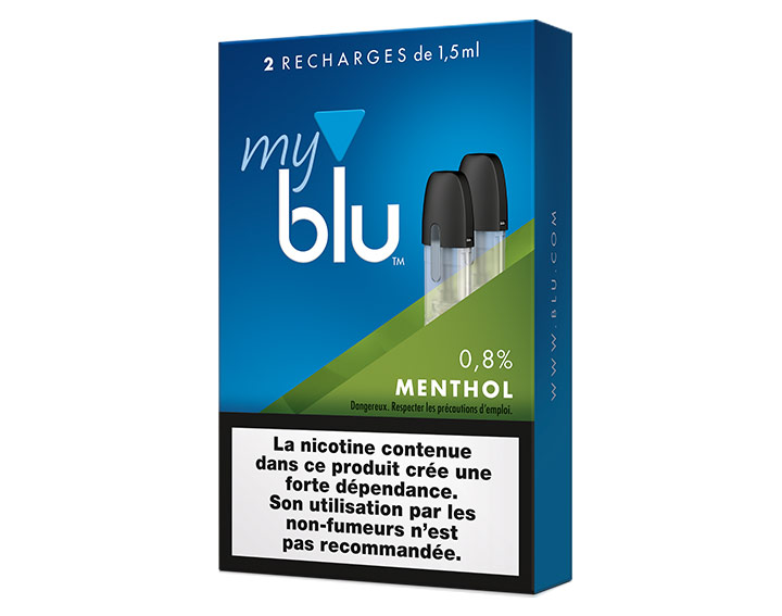 Saveur Menthol (0%, 0,8% ou 1,6%)