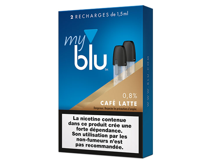 Saveur Café latté (0%, 0,8% ou 1,6%)