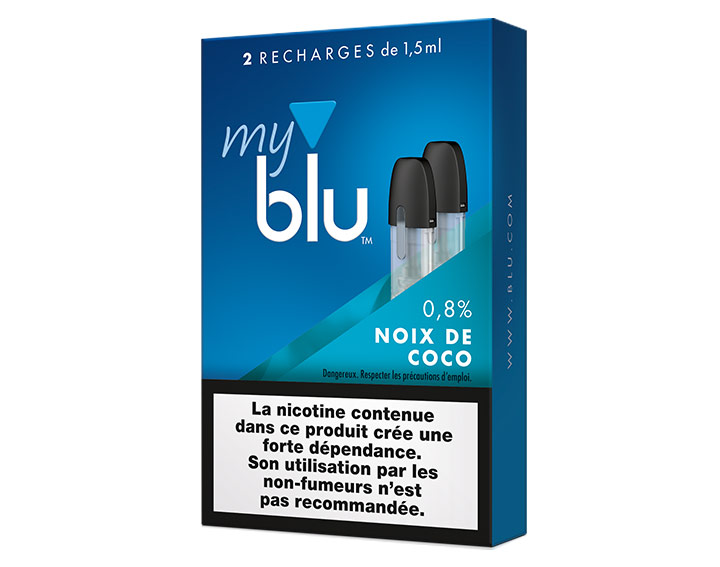Saveur Noix de coco (0%, 0,8% ou 1,6%)