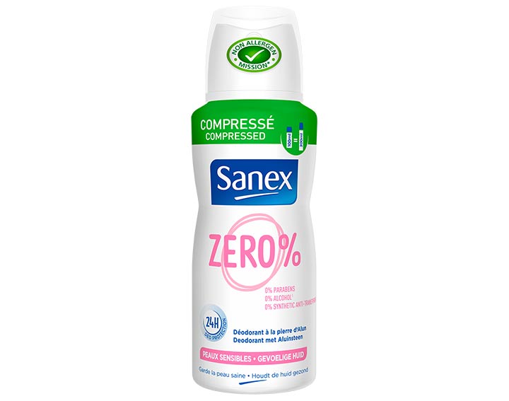 Zero% Peaux Sensibles 100ml