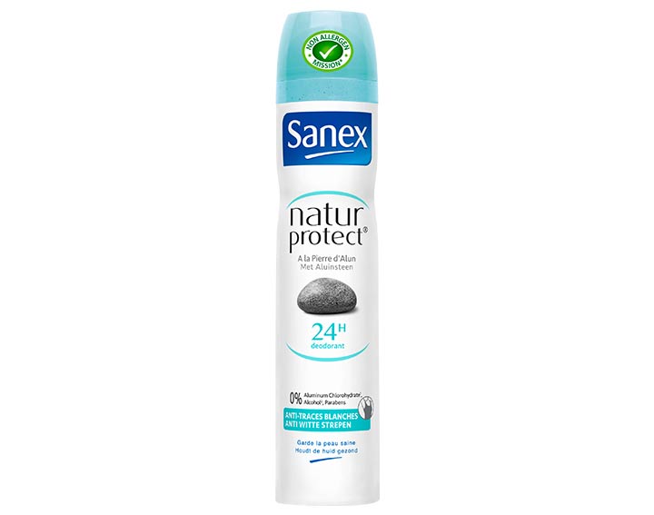 Déo Natur Protect Anti-Traces Blanches 200ml