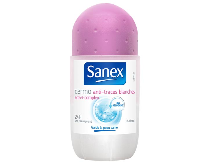 Anti-transpirant Dermo Anti-Traces Blanches 50ml