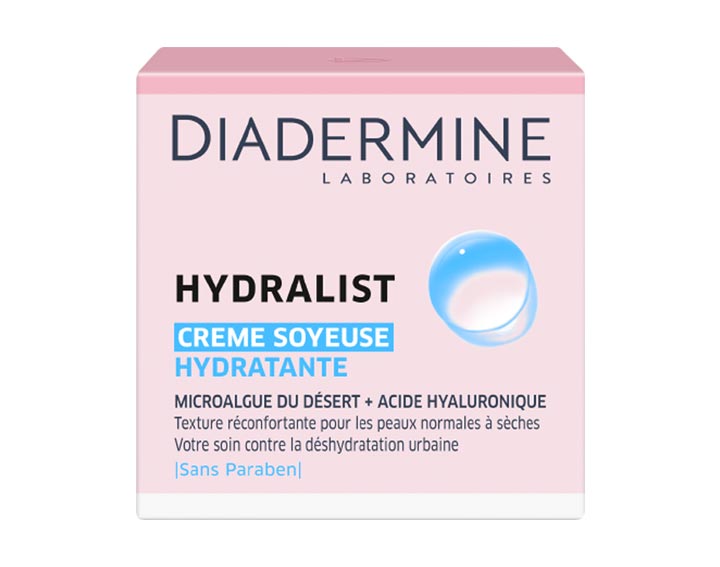 Hydralist Crème Soyeuse Hydratante 50ml
