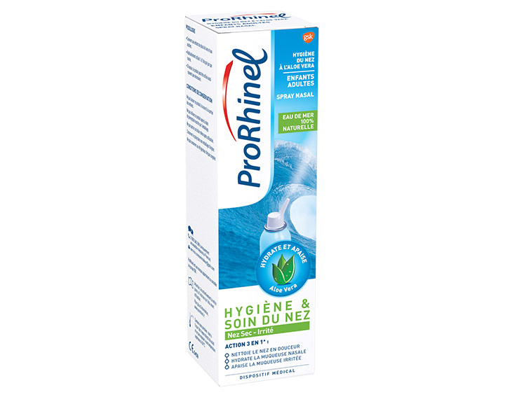 Hygiène du nez à l'Aloé Vera enfants/adultes 100ml