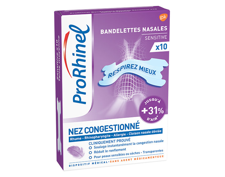 Bandelettes transparentes x10