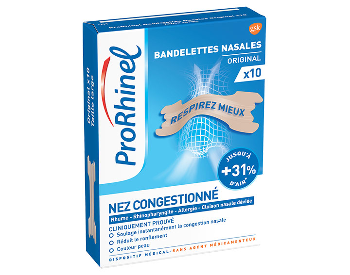 Bandelettes original x10