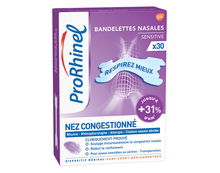 Bandelettes transparentes x30