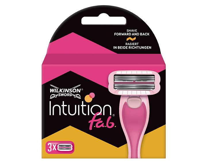 Intuition f.a.b. Blades x3