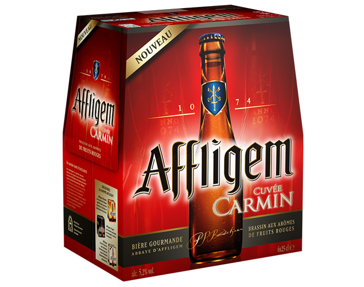 Affligem Cuvée Carmin - Pack de 6 x 25 cl