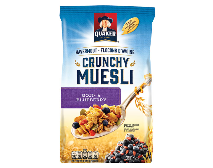 Goji- & Blueberry 350gr