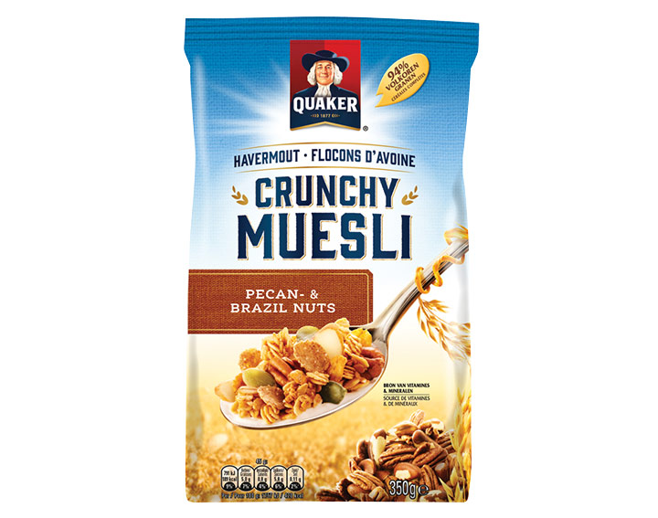 Pecan- & Brazilnuts 350gr