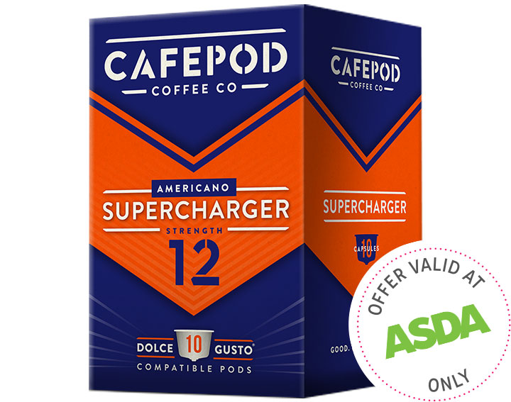 Supercharger 10 capsules 70g