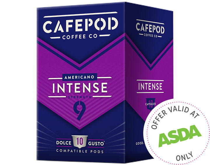 Intense 10 capsules 70g
