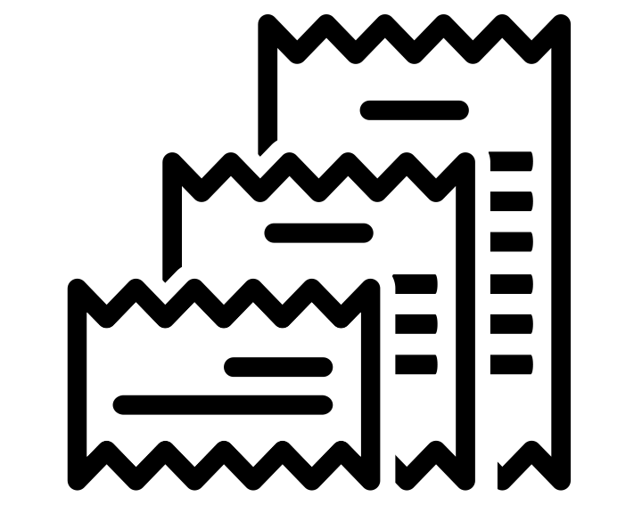 Conservez le(s) ticket(s) de caisse