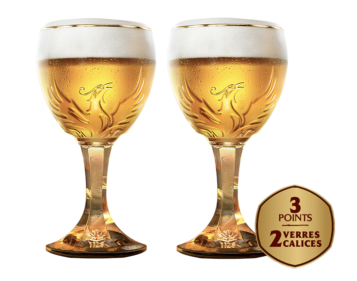 Passez votre commande sur www.grimbergen.com