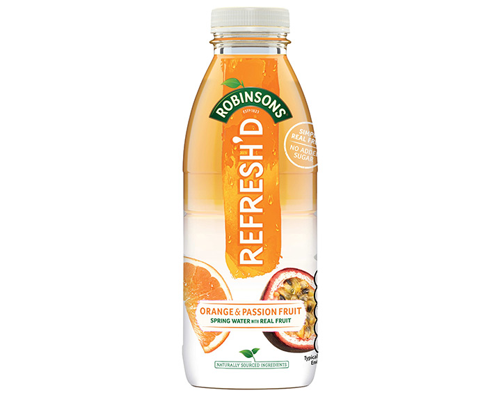 Orange & Passion Fruit 500ml