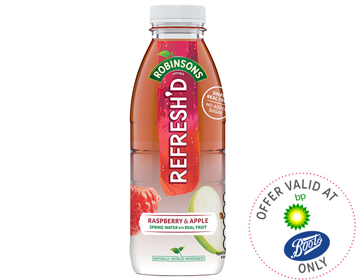 Raspberry & Apple 500ml
