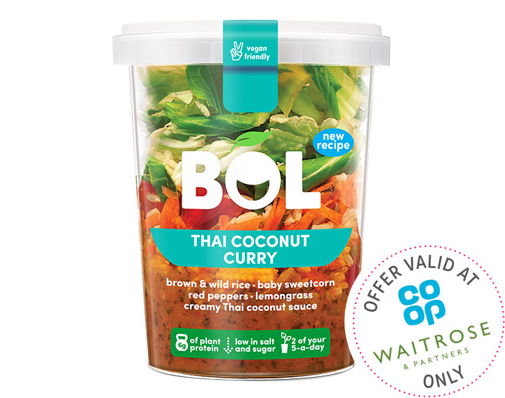 Thai Coconut Curry 345g
