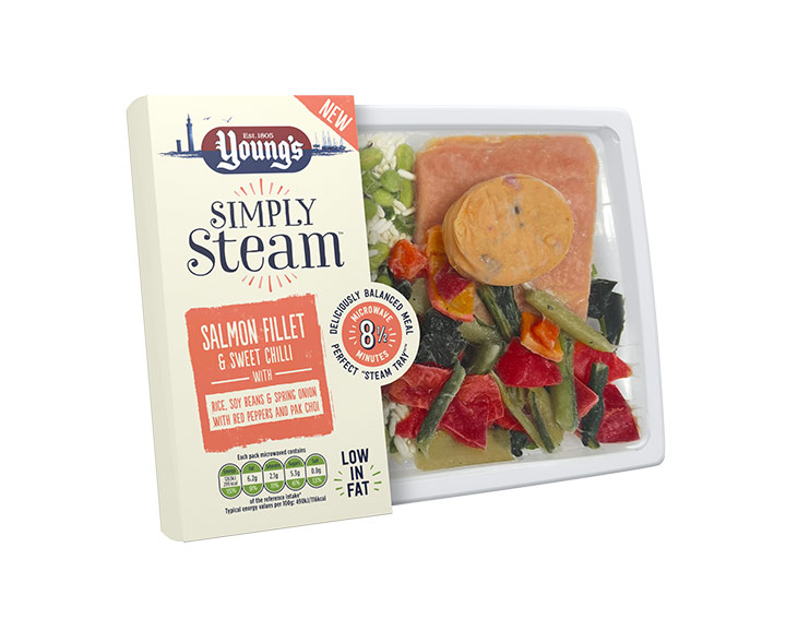 Salmon Fillet & Sweet Chilli 300g