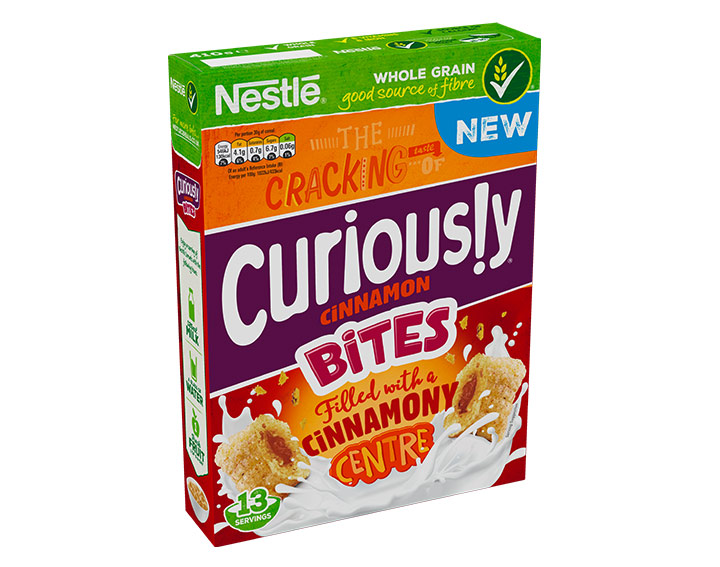 Curiously Cinnamon Bites 410g