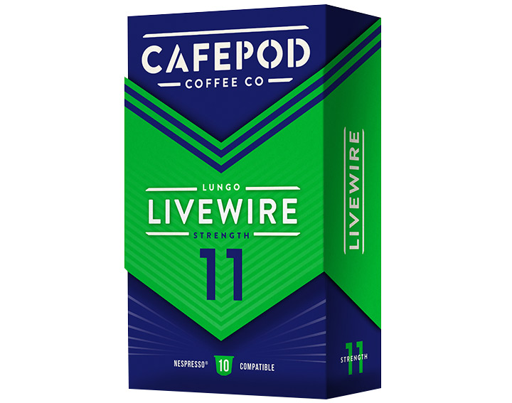 Livewire - 10 capsules 55g