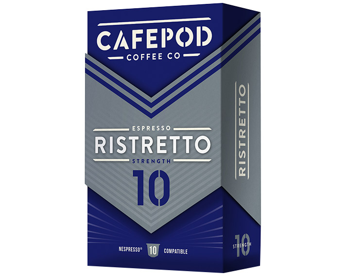 Ristretto - 10 capsules 55g