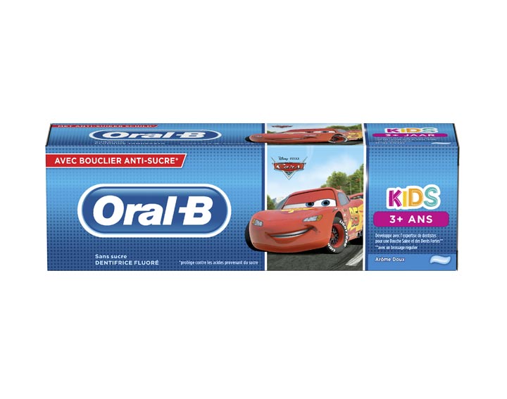 Oral-B Kids Cars