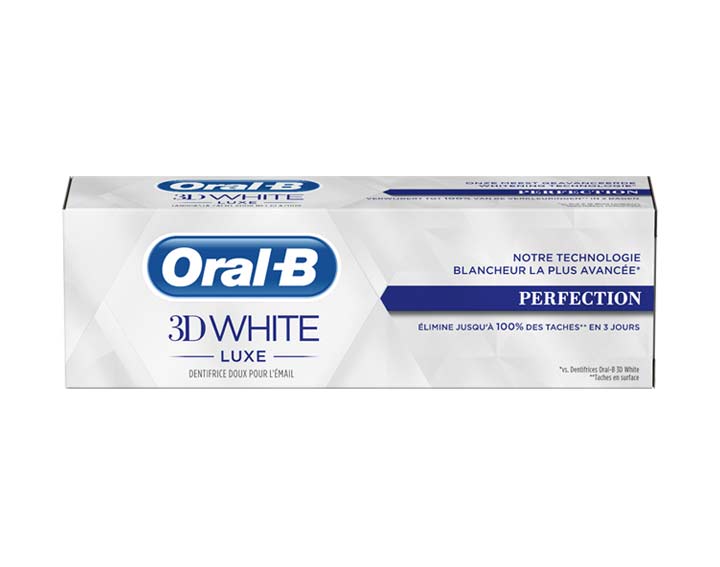 Oral-B 3D White Luxe Perfection