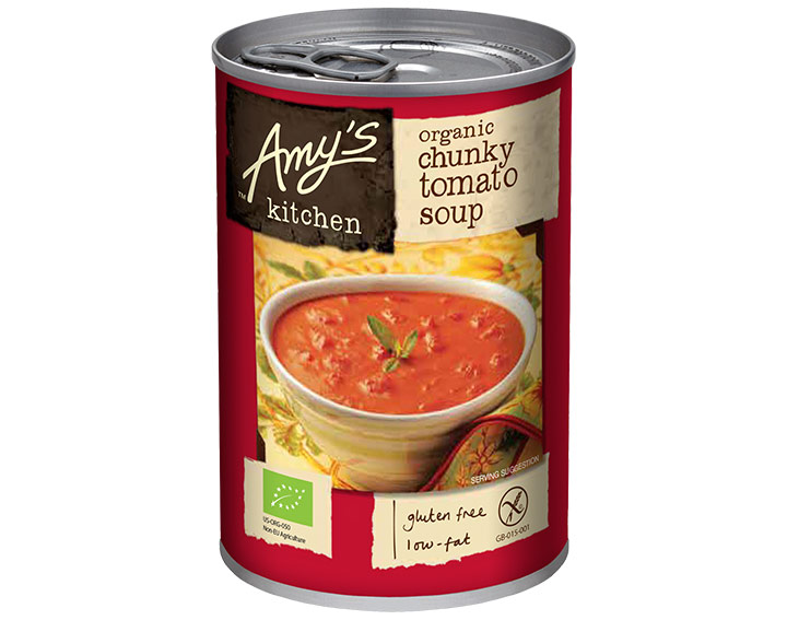 Organic Chunky Tomato 400g