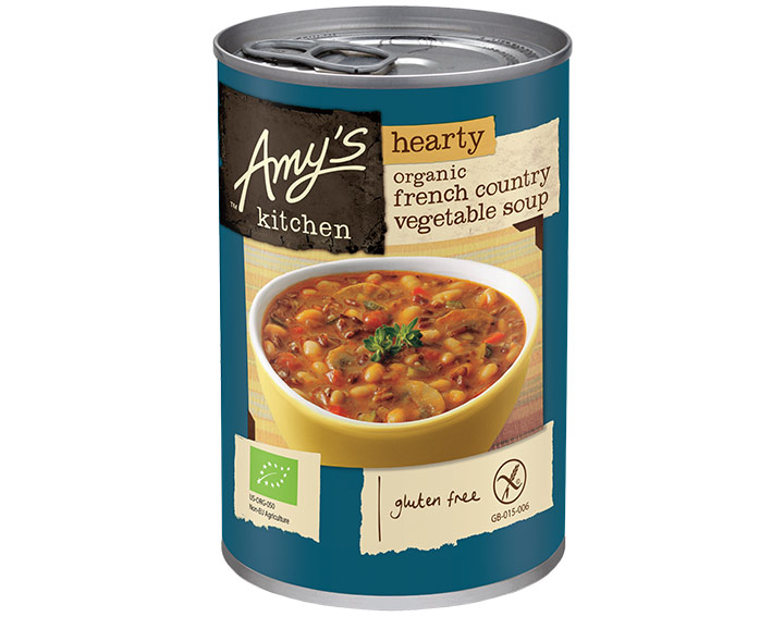 Organic Hearty French Country Vegetable 408g