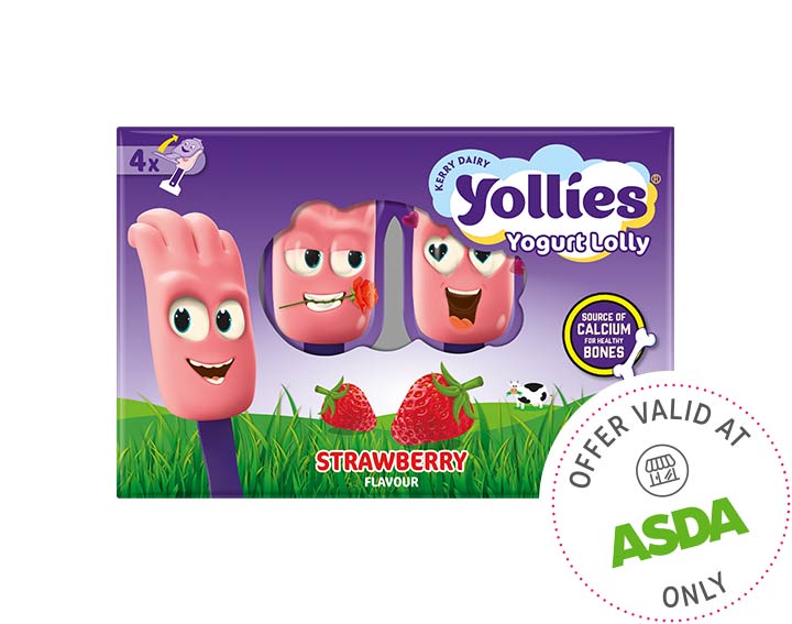 Strawberry Yogurt 4x25g