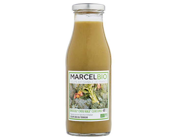 Brocoli Chou Kale & Curcurma 