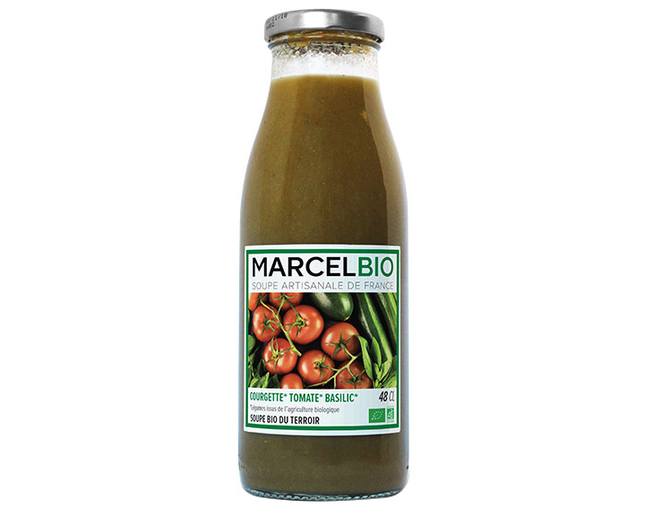 Courgette Tomate & Basilic