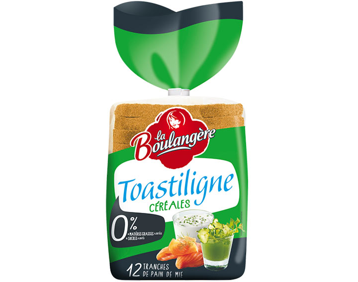La Boulangère Toastiligne Céréales