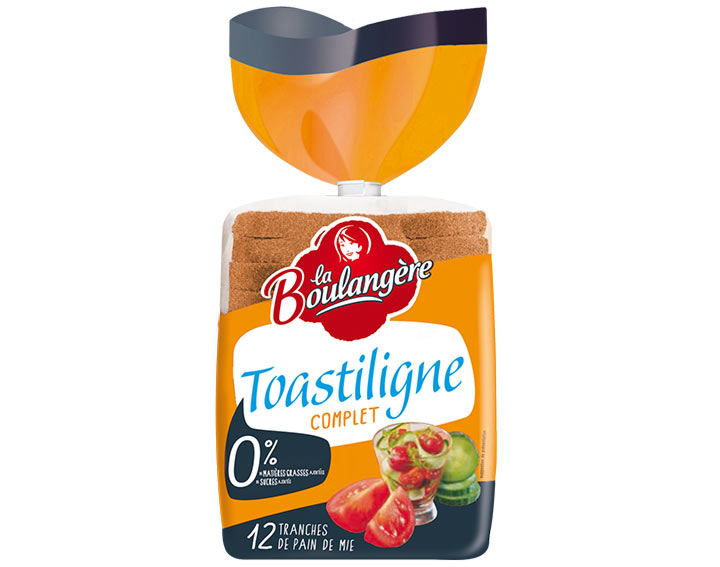 La Boulangère Toastiligne Complet