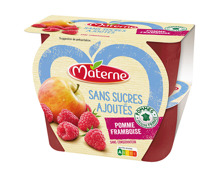 Pomme Framboise 4x100g